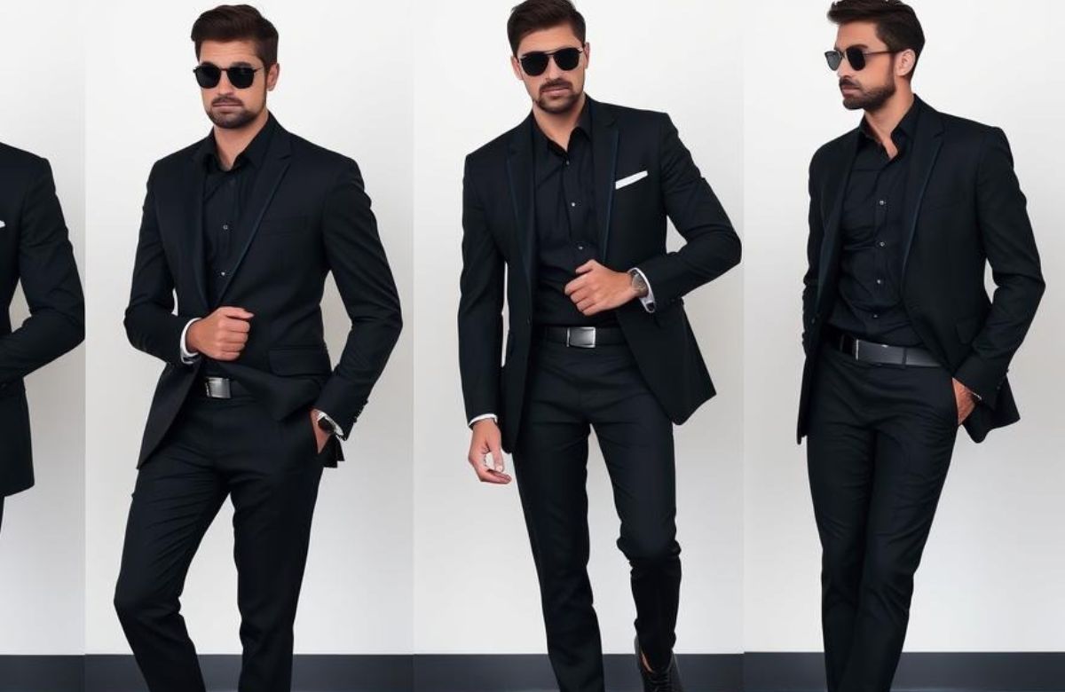 Crna košulja simbol je elegancije, prilagodljiva za poslovne i svečane prilike uz prirodne materijale.